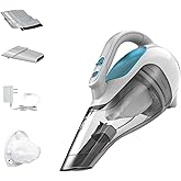 BLACK+DECKER dustbuster Cordless Handheld Vacuum, Portable Vacuum for Car and Home Rechargeable, Powerful Suction, Wide Mouth