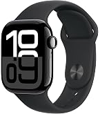Amazon.com: Apple Watch Series 10 [GPS, 42mm] - Jet Black Aluminum 