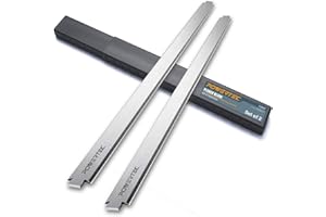 POWERTEC 128070 13-Inch HSS Planer Knives for Ridgid TP1300, Set of 2