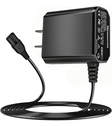 Amazon.com: 9V Charger AC Adapter 2 Prong Power Cord Compatible