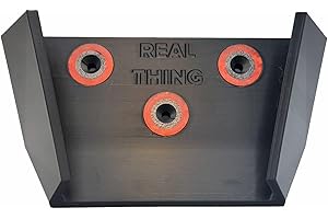 Real Thing Wall Mount Holder compatible with Milwaukee M18 Blower 3017