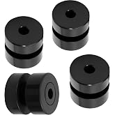 4 PCS Exhaust Bracket Bushings Fits for Peterbilt Polyurethane Bushing