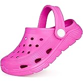 Toddler Kids Garden Clog Slip On Slide Sandals Beach Water Shoes