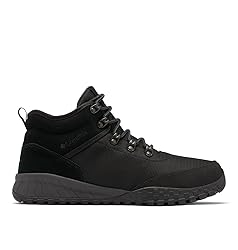 Columbia Men's Fairbanks Mid, 2024 Black/Shark, 7.5
