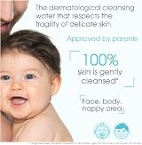 Bioderma ABCDerm H2O Micelle Solution 1000ml Gentle Cleanser For Baby view 5