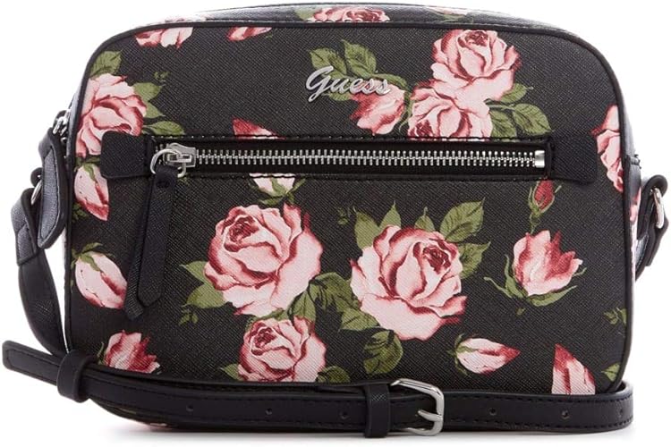 floral camera bag
