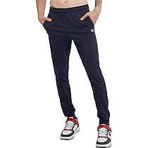 Champion mens Everyday Cotton Closed Bottom yoga pants