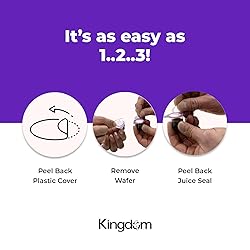 Kingdom Prefilled Communion Cup with Wafers