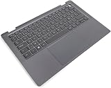 Dell Latitude 9430 2-in-1 WWAN Palmrest Touchpad Belgian Backlit Keyboard view 1