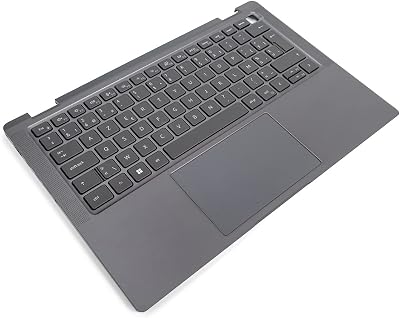 Dell Latitude 9430 2-in-1 WWAN Palmrest Touchpad Belgian Backlit Keyboard