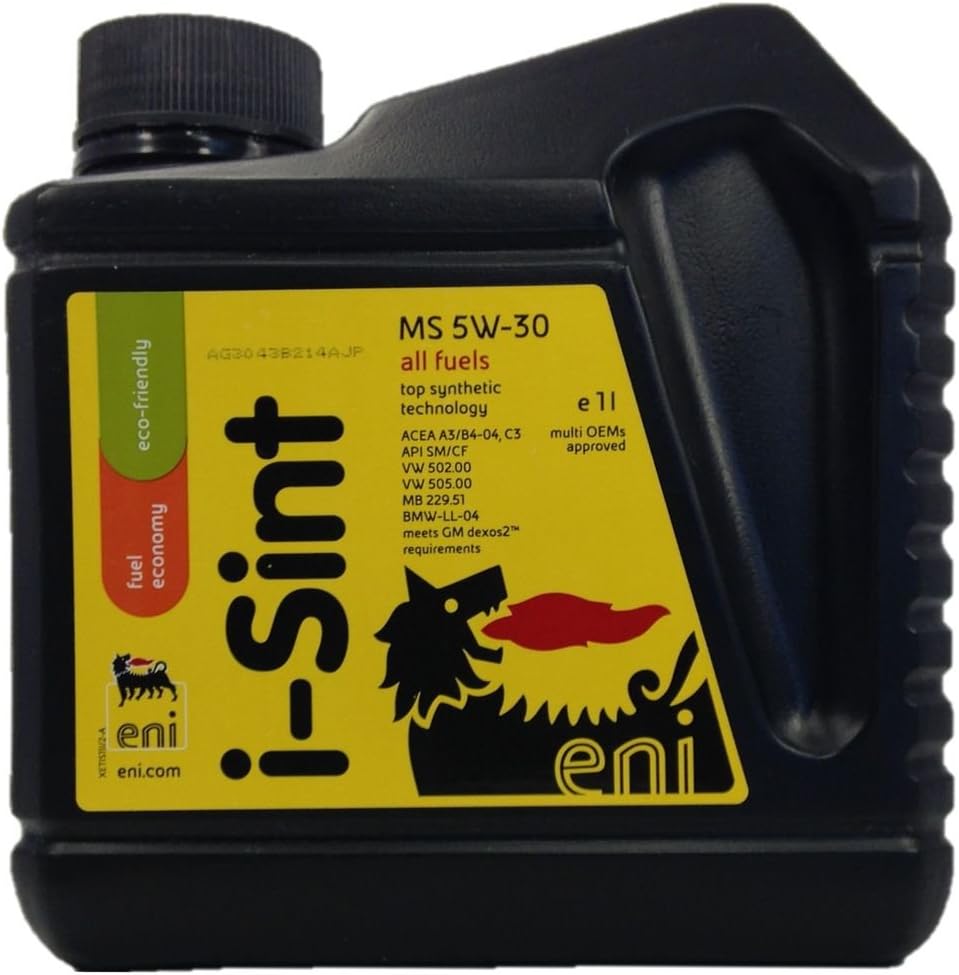 ENI 1 litre i-Sint MS 5W-30.