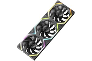 Jungle Leopard Galaxy X3 120mm PC ARGB Computer Case Fans|Double Ring CD |Daisy-Chain|5V 4PIN PWM 2000PRM(Black Reverse Tripl