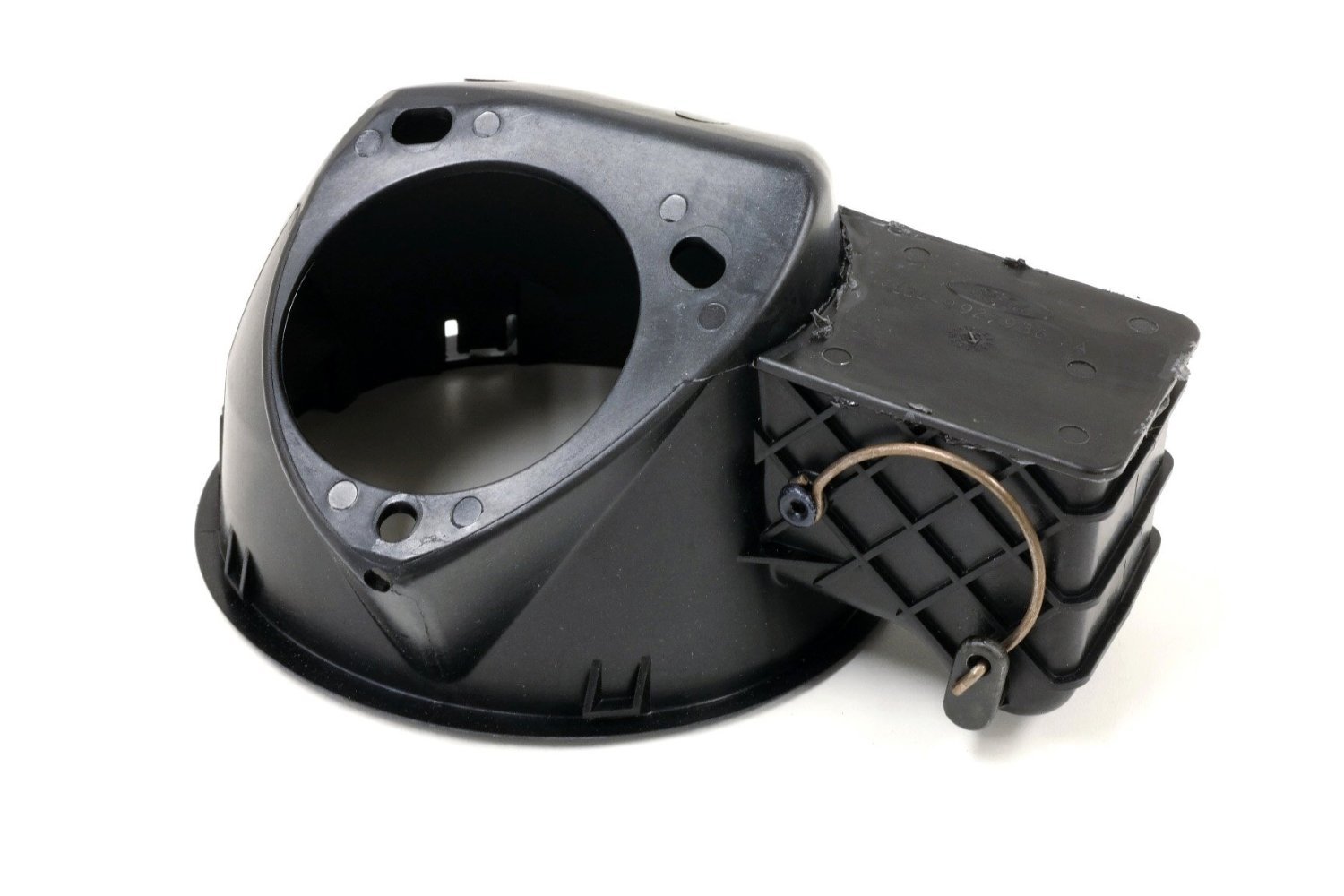 Fuel Filler Neck Housing Gas Door For 0408 Ford F150 Replacement