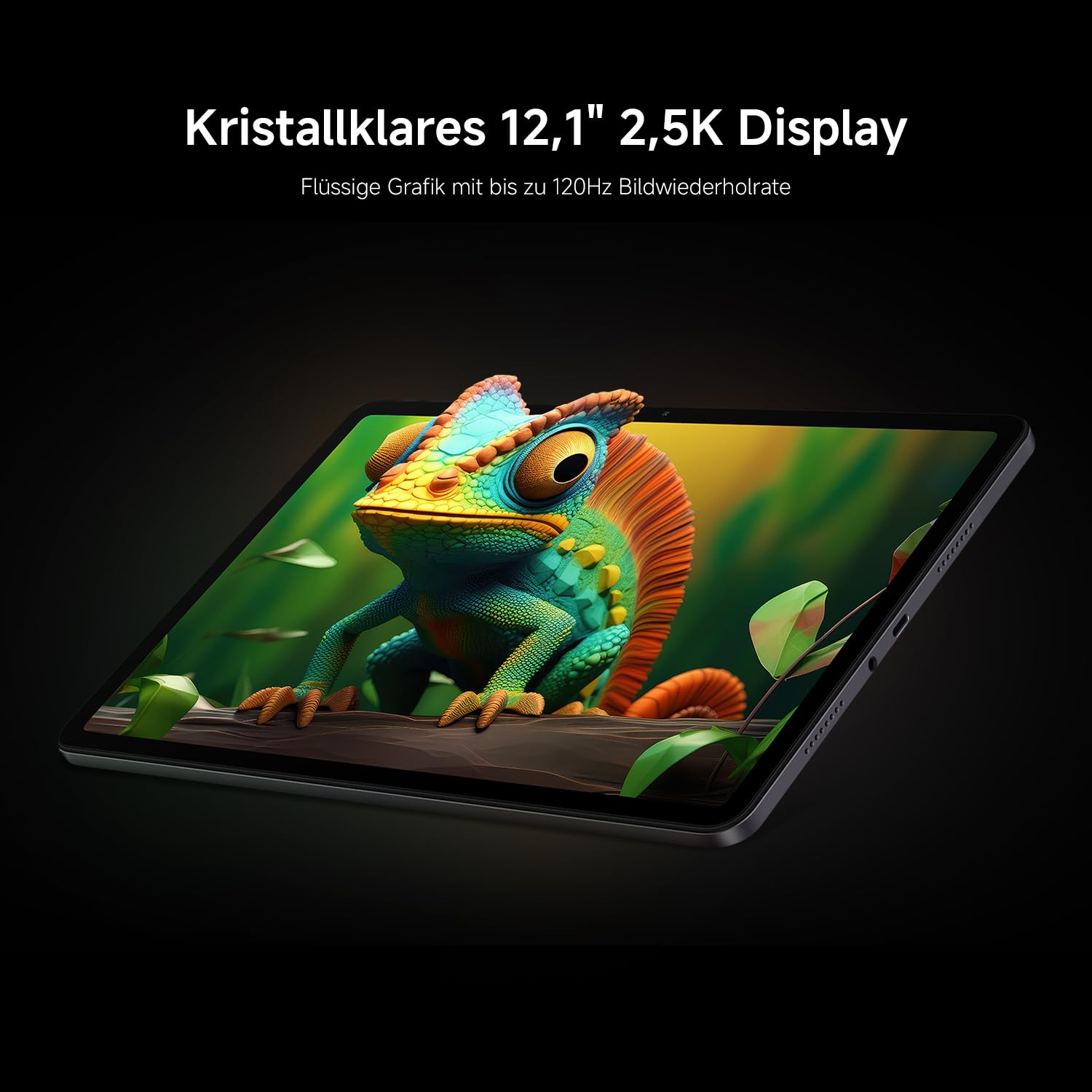 XIAOMI REDMI Pad 2 Pro 5G, 8+256GB, 12,1",12000mAh großer Akku, Graphitgrau 4