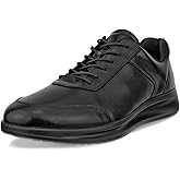 ECCO Men's Aquet Tie Shoe, Black Sneaker, 47 M EU (13-13.5 US)