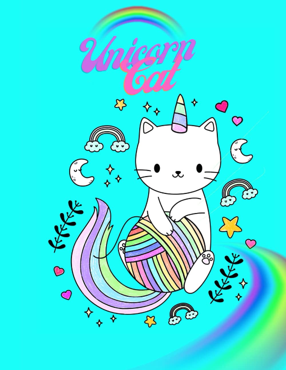 4400 Coloring Pages Unicorn Cat  Latest