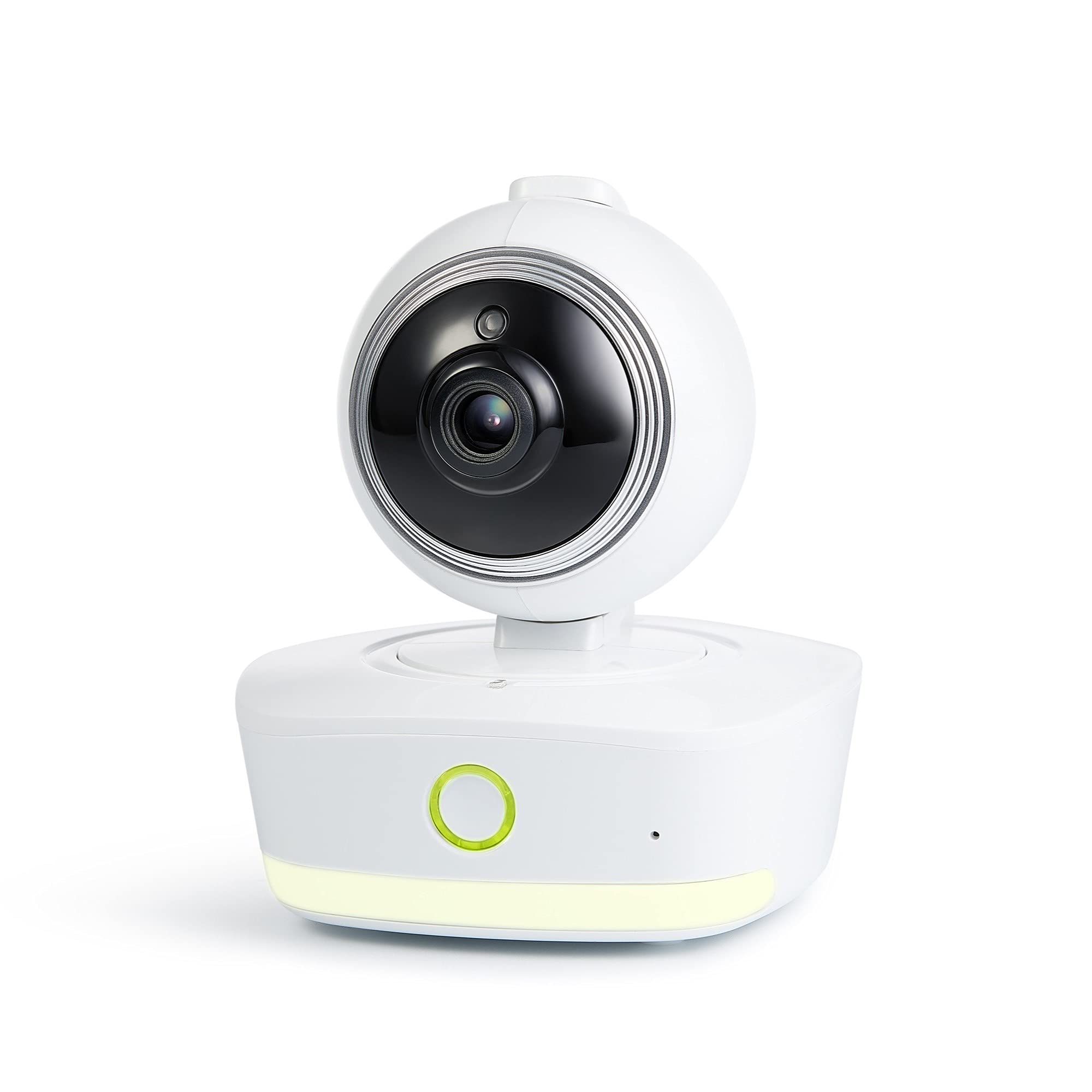 Bebcare iQ - Smart HD Baby Monitor: Full HD 1080p Video, Pan-and-Tilt, Temperature Sensor, Motion and Sound Alert, Stand-Alone Audio Monitor Unit (with Breathing Sensor Mat)