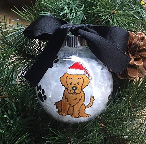 565pir-Gepersonaliseerde-kerstbal-Golden-Retriever-hond-kerstversiering