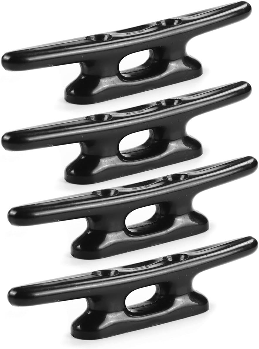 MIZUGIWA Nylon Cleat 4" Black 4 Pack : Sports & Outdoors
