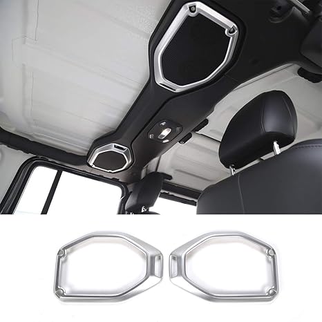 Amazon.com: Voodonala - Tapacubos para Jeep Wrangler JL 2018 ...
