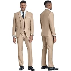 Men Suit Set Slim Fit Wedding Suit Business Suit