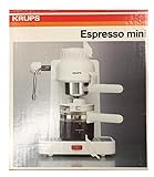 Krups Espresso Mini 963 White Electric Cappuccino