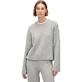 Gap Womens Cashsoft Cable Crew Pullover