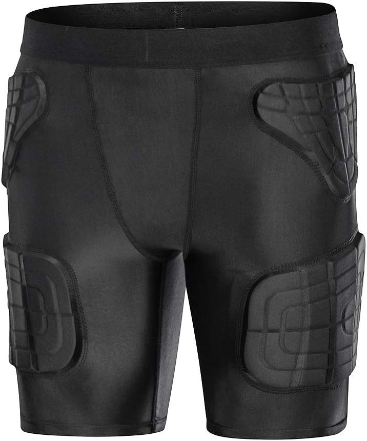 DGXINJUN Padded Compression Shirt Chest Protector Parkour Extreme Exercise Suit for Boys : Clothing