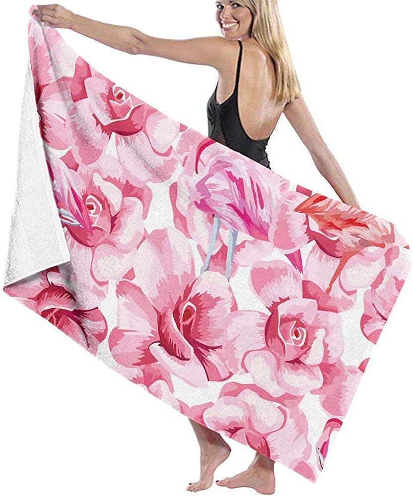 DREAMSCENE Kinder Strandtuch Erdbeere - 71x152cm Mikrofaser Handtuch