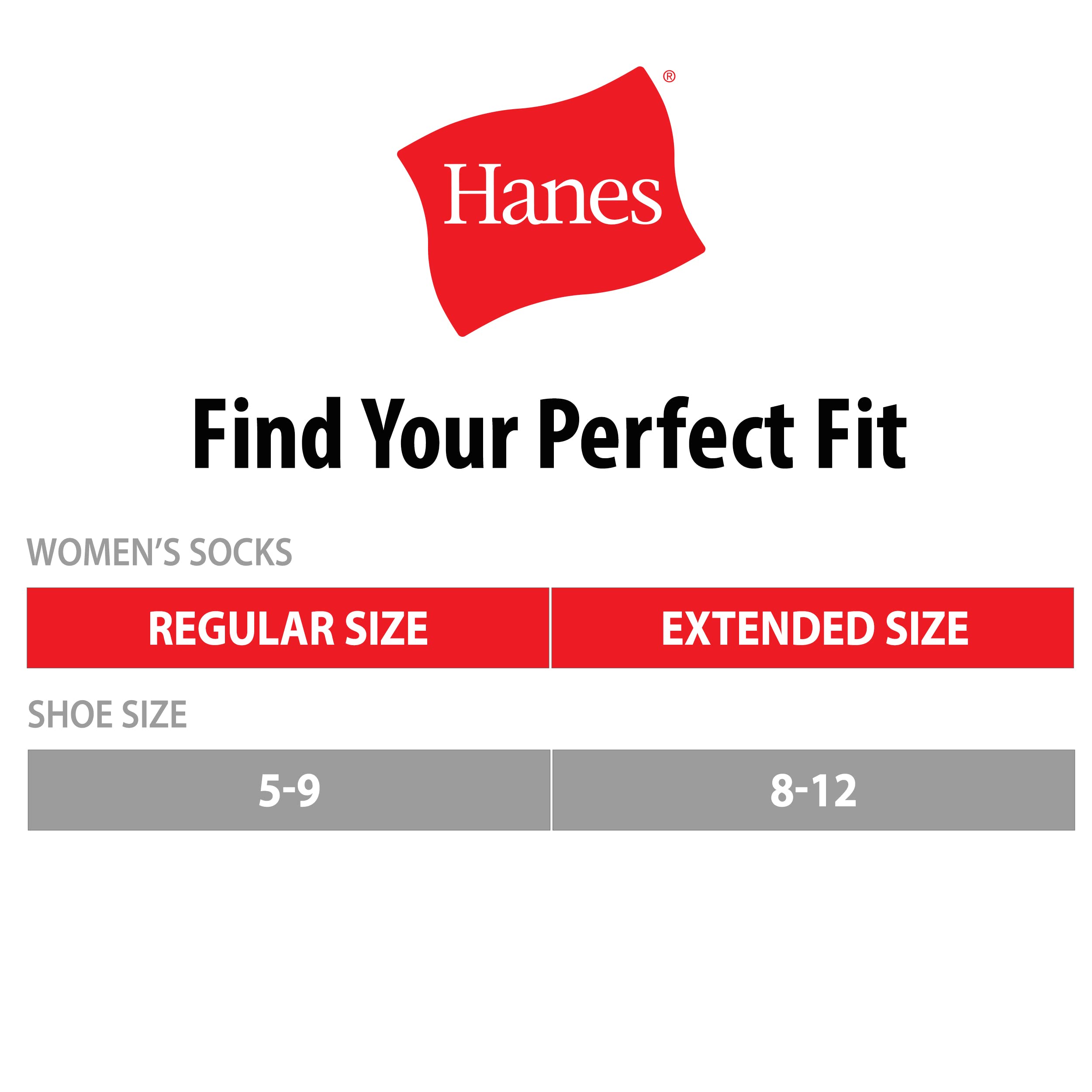 Hanes Women's Value, Ankle Soft Moisture-wicking Socks, Available in 10 and 14-packs