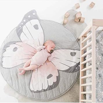 butterfly baby play mat