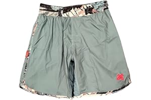 RONIN BRAND Ronin Tagaki BJJ Shorts – Training Shorts for MMA, No-Gi BJJ, Cross Training