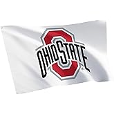 Desert Cactus Ohio State University OSU Flag - 3 x 5 Feet Buckeyes Banner, Indoor/Outdoor Durable Fabric, 100% Polyester Design (Style G)