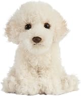 Living Nature Labradoodle Puppy Soft Toy 16 cm Cream Plush
