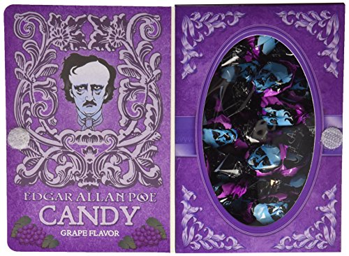 Archie McPhee Edgar Allan Poe Candy Book