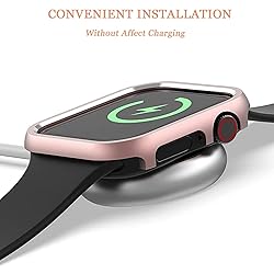 NINKI Aluminium Case for Apple Watch Series