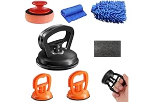 Car Dent Puller, Suction Cup Dent Removal Kit,Car Dent Remover Tools for Car Suction Cup for Car Dent Repair Kit,Auto Body Re