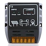 yueton Solar Controller 10a 12v/24v Solar Charge