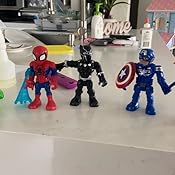 marvel playskool heroes 5 pack