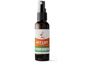 HIT LIST SEED Hit List Scents Mock Scrape Starter Deer Attractant – 2 oz Hunting Scent Spray for Mock Scrapes – Whitetail Buck Lure for Pre-Rut, Rut, and All-Season Deer Hunting, UV Protected Bottle