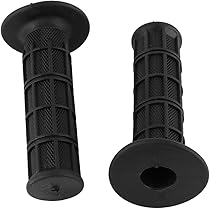 Poignées De Guidon Universelles En Caoutchouc Souple De 22 Mm Pour