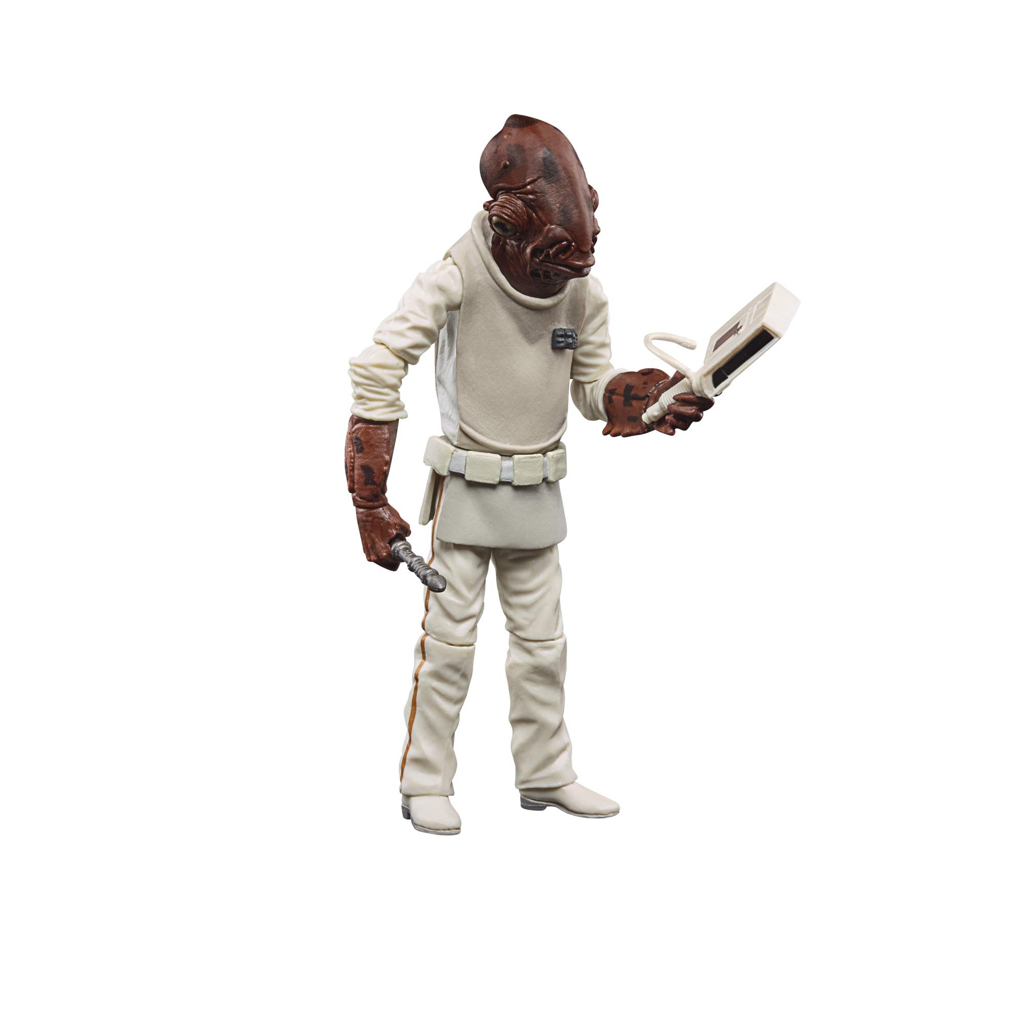 Star Wars The Vintage Collection Admiral Ackbar Toy, Return of the Jedi Figure, Toys for Kids Ages 4 and Up