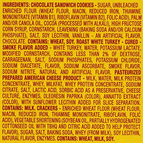 4 Oscar+Mayer+Lunchables+Turkey+Cheese