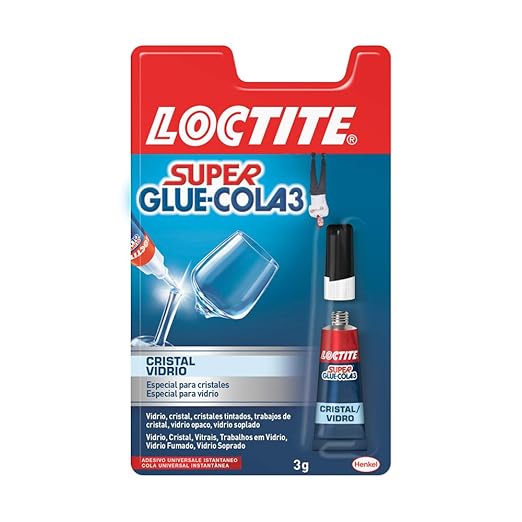 Loctite Super Glue3 Glass Adhesive Glue (3 g) Amazon.co.uk DIY & Tools