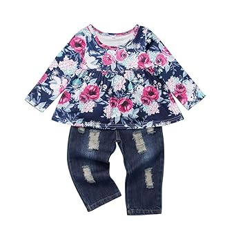 blue baby girl clothes