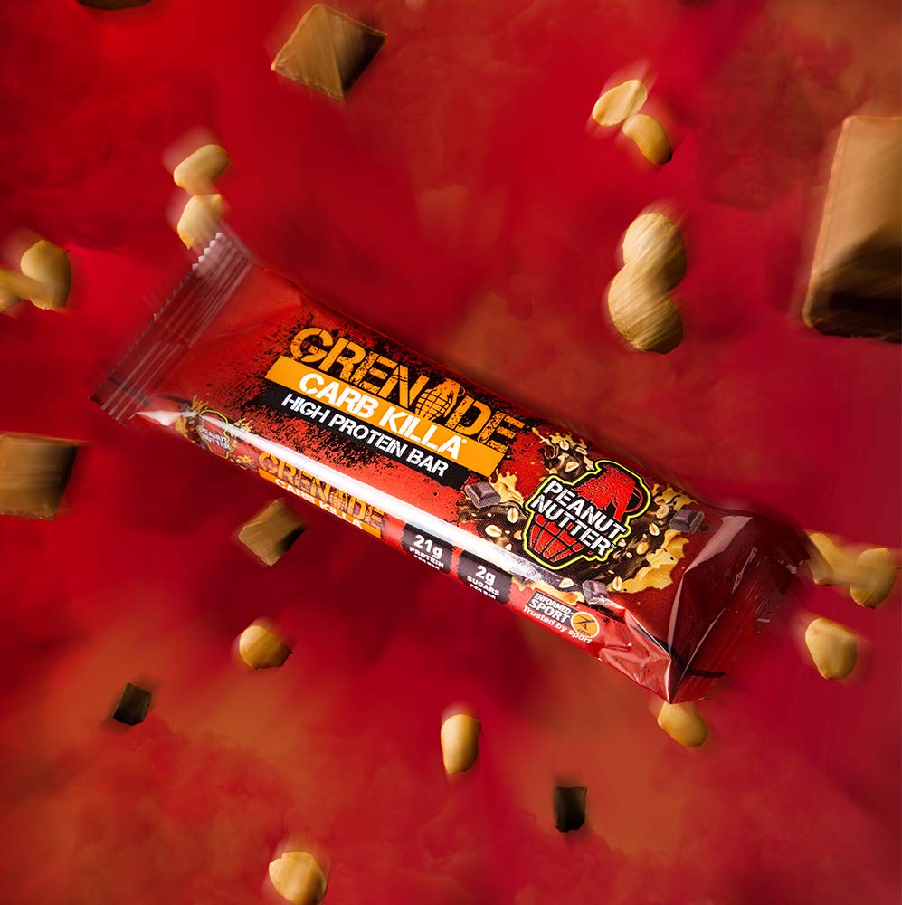 grenade bar peanut nutter