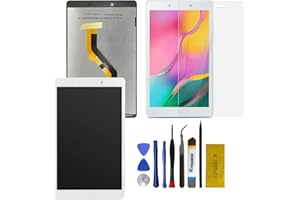 ANWARKA LCD Touch Screen Display Assembly for Samsung Galaxy Tab A 8.0 2019 T290 SM-T290 LCD Screen Digitizer Replacement (White)