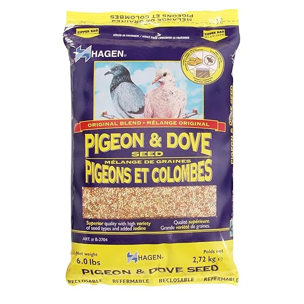 HAGEN PIGEON & DOVE SEED – ORIGINAL FORMULA...