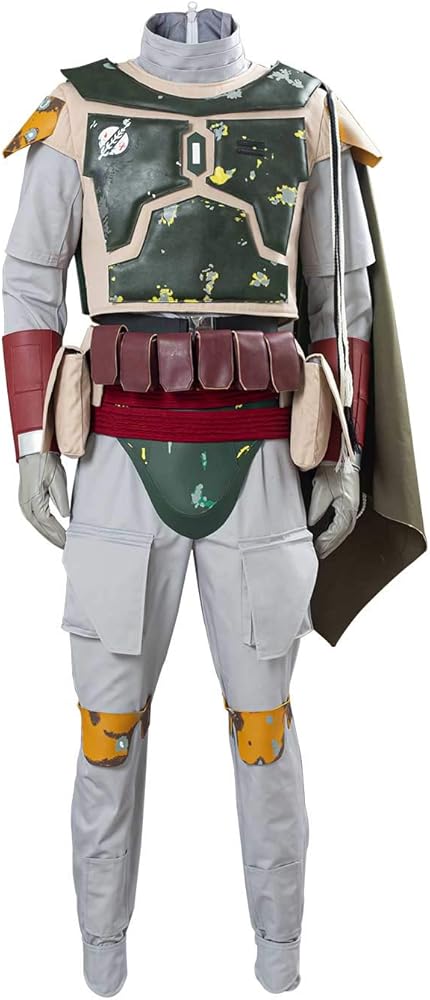 boba fett cosplay costume