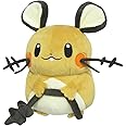 Sanei Pokemon All Star Series Dedenne Stuffed Plush, 7"